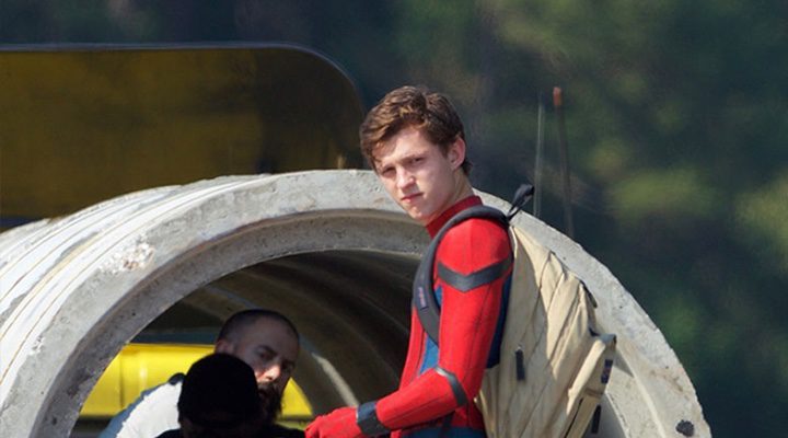 Tom Holland como Spider-Man