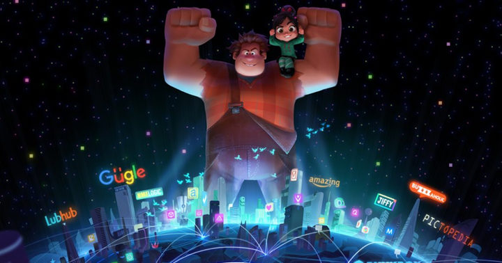 Rompe Ralph 2