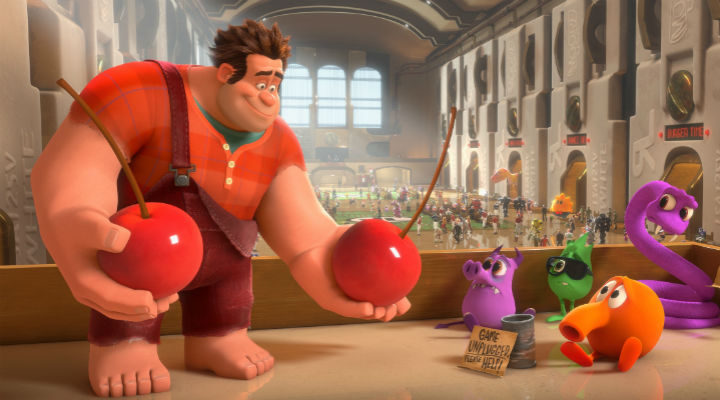 Fotograma de '¡Rompe Ralph!'