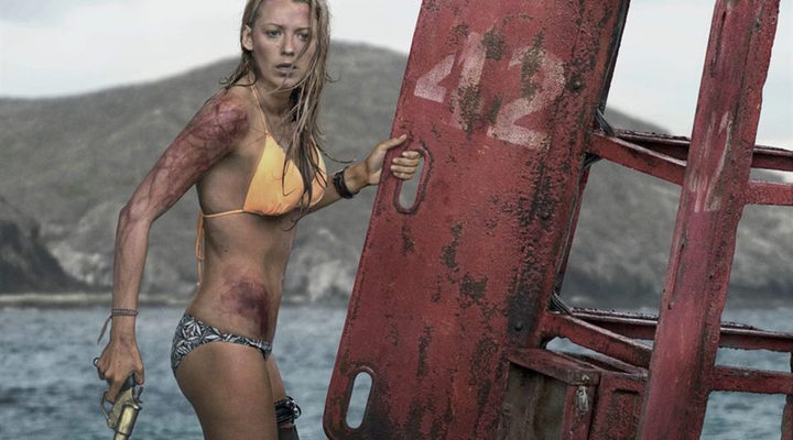 Blake Lively en 'Infierno azul'