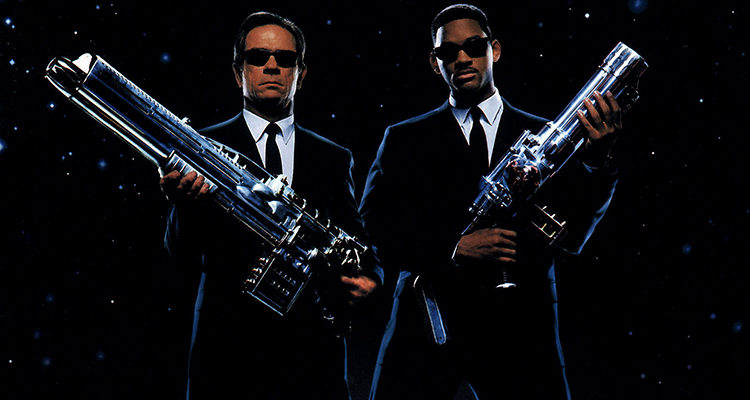 Tommy Lee Jones y Will Smith en 'Men In Black'