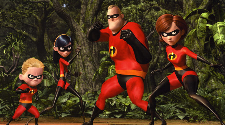 Pixar y la secuela de 'Los Increíbles'