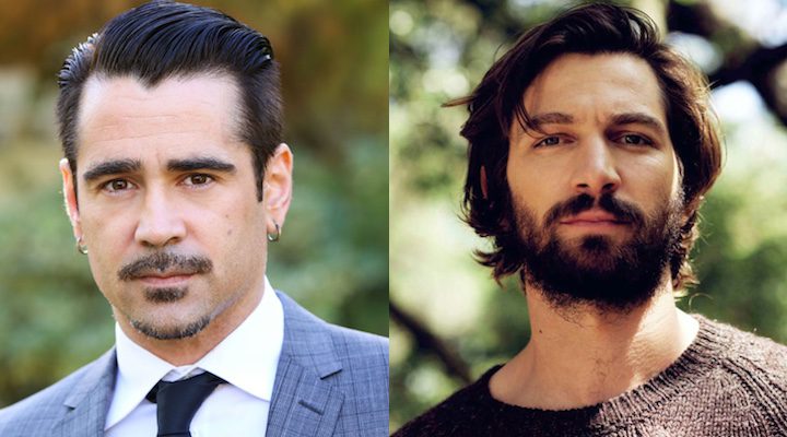  Colin Farrell, Michiel Huisman 