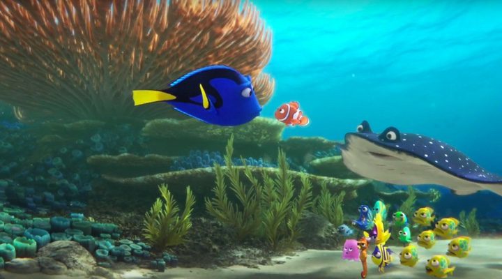  'Buscando a Dory'