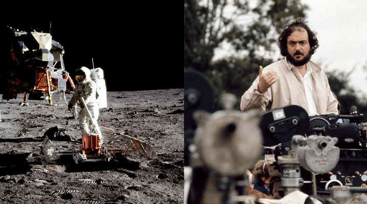 Kubrick y el aterrizaje lunar