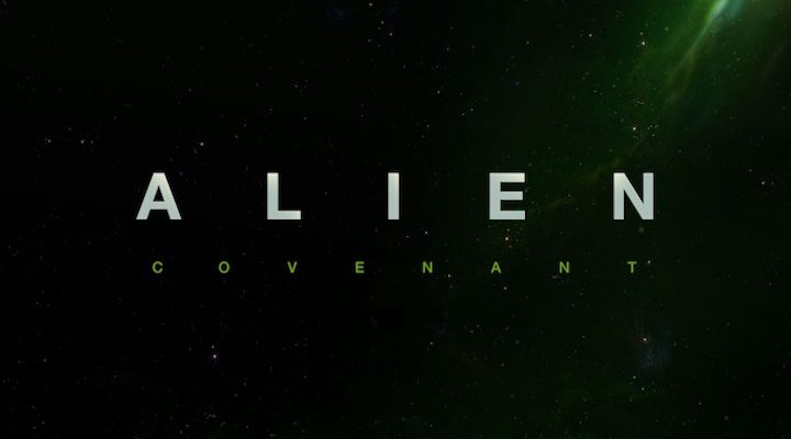  Logo Alien: Covenant