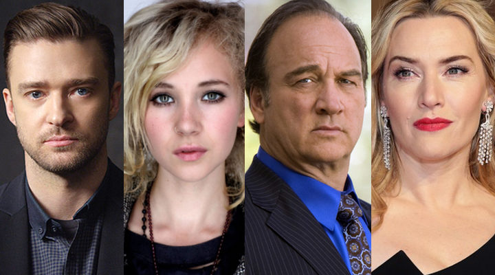 Justin Timberlake, Juno Temple, Kate Winslet, Jim Belushi