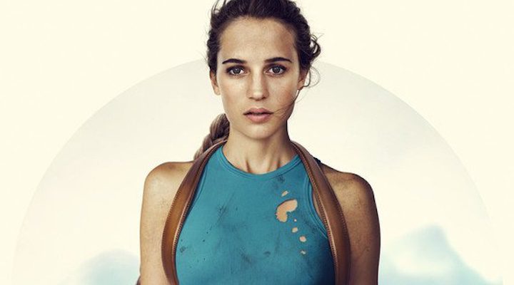  Alicia Vikander, Lara Croft