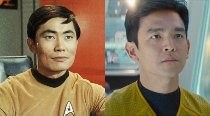 Sulu en Star Trek