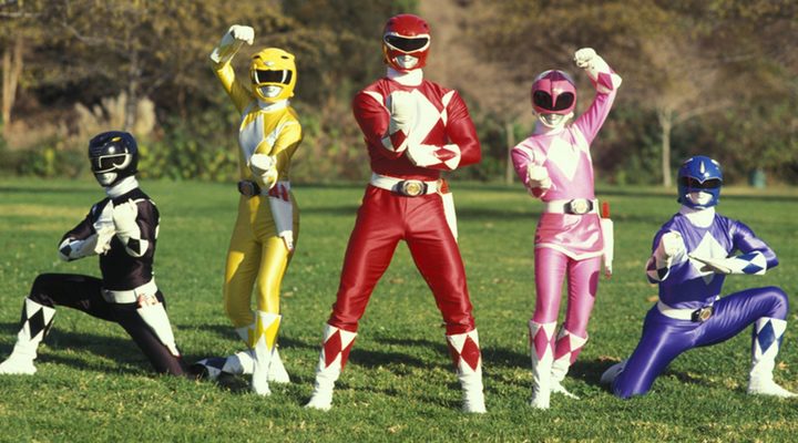 'Power Rangers'