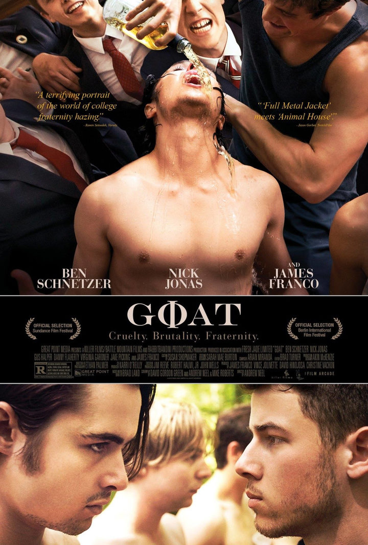 Póster promocional 'Goat'