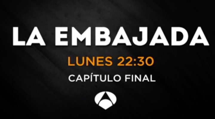  Captura de pantalla de la promoción de 'La Embajada'