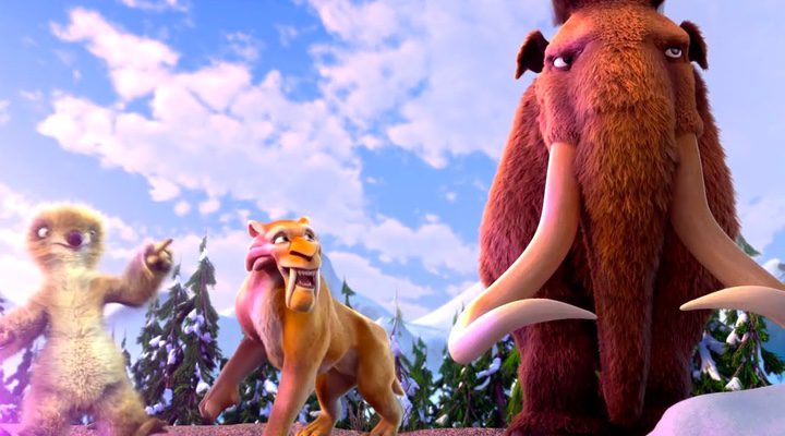  'Ice Age: El gran cataclismo'