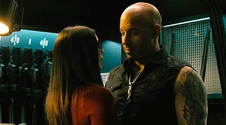 Vin Diesel y Nina Dobrev