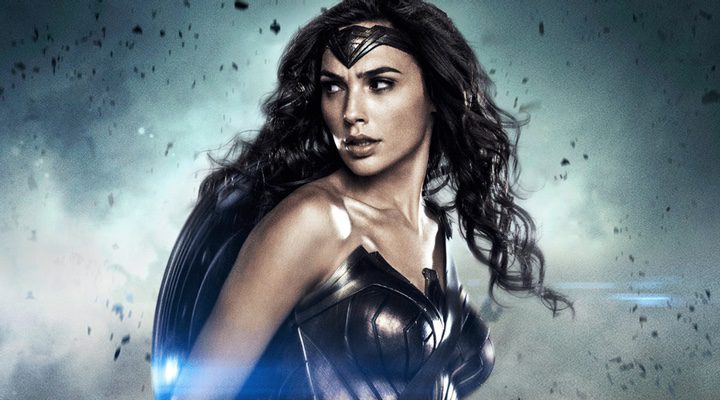 Gal Gadot como 'Wonder Woman'