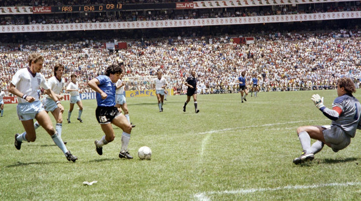 Serie de televisión de Maradona en Telefe