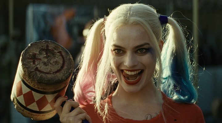 Margot Robbie como Harley Quinn