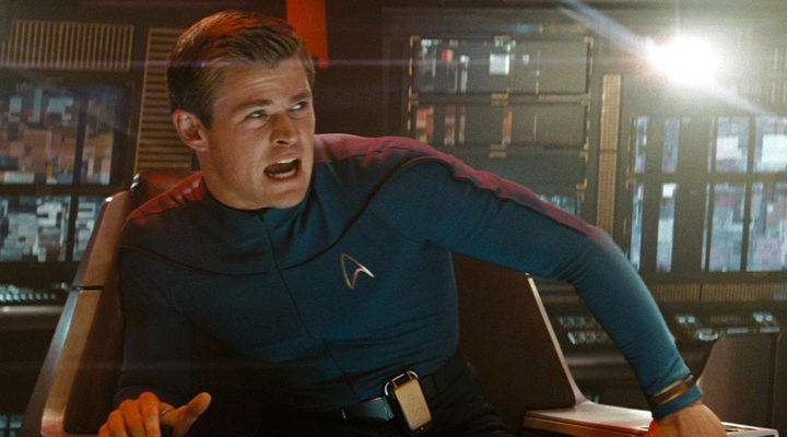 Star Trek Chris Hemsworth