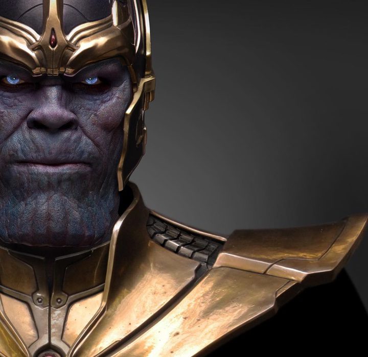 Thanos con menos CGI