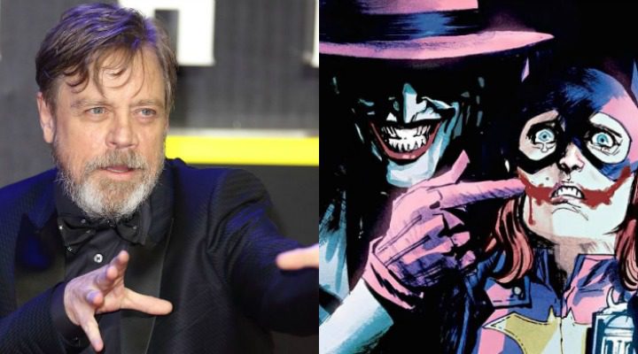 Mark Hamill y Batman: The Killing Joke