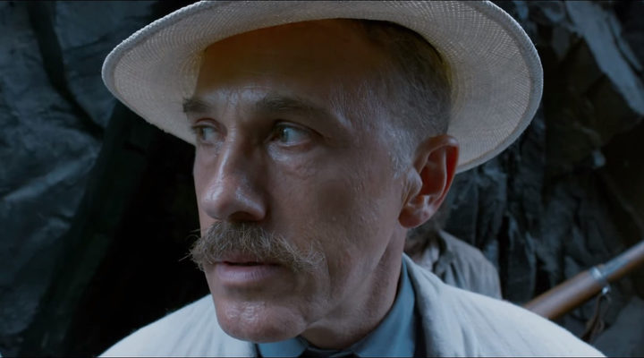 Christoph Waltz como Capitán Rom