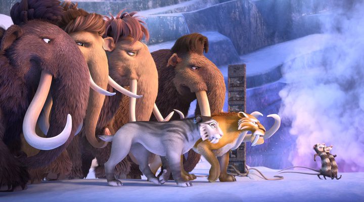  'Ice Age: El gran cataclismo'