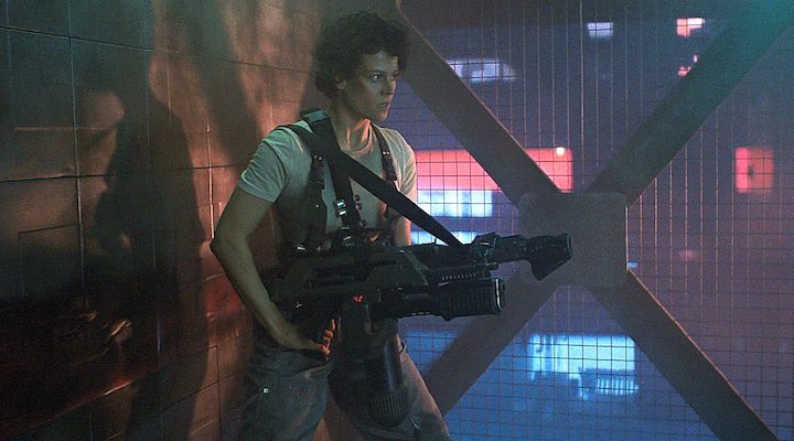  Sigourney Weaver en 'Aliens'