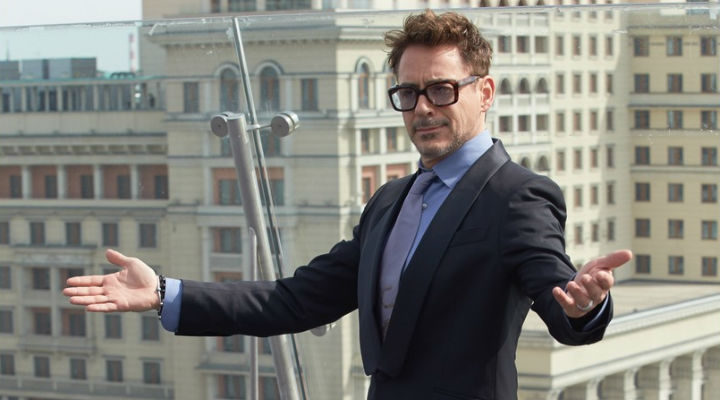 Robert Downey Jr. es Tony Stark también en la vida real