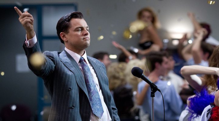  Leonardo DiCaprio, El lobo de Wall Street