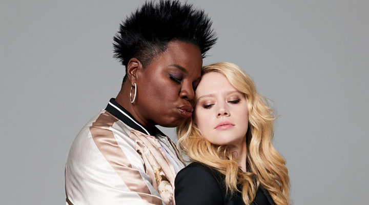 Kate McKinnon y Leslie Jones