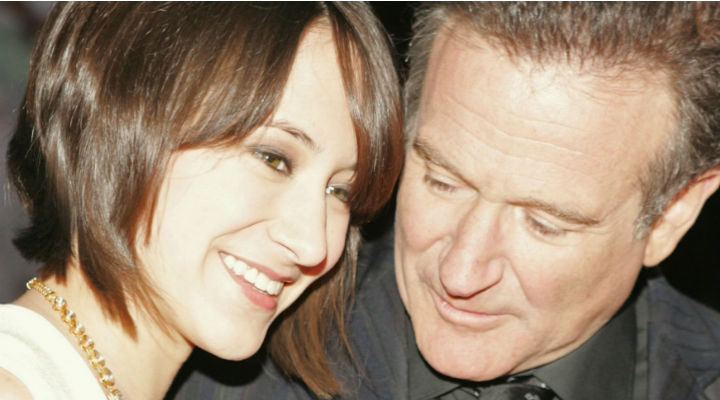 Zelda y Robin Williams