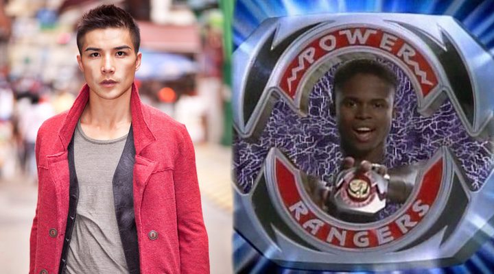 Los dos Zack de 'Power Rangers'