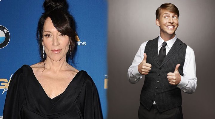 Katey Sagal y Jack McBrayer