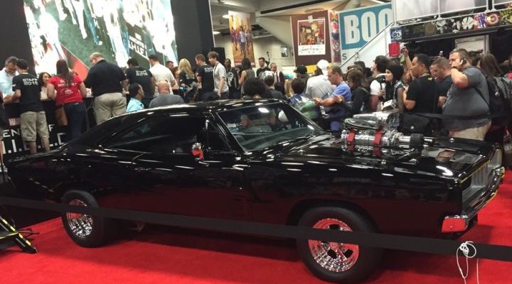  Coche de Ghost Rider en la Comic-Con