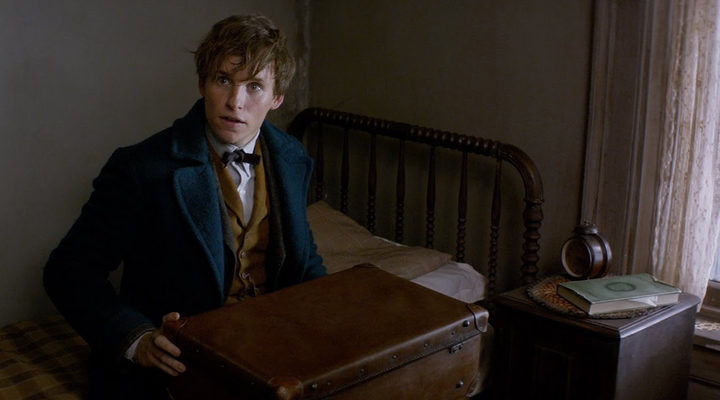 Eddie Redmayne en 'Animales fantásticos y donde encontrarlos'