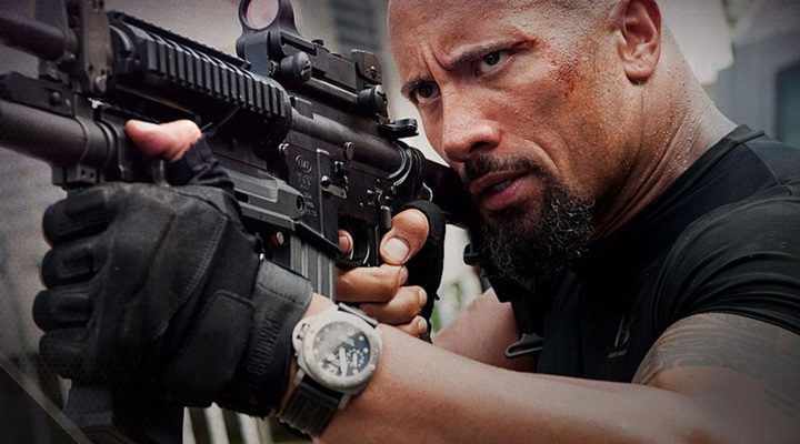 Dwayne Johnson en fast & Furious