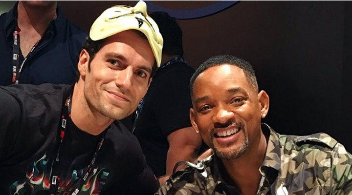 Henry Cavill y Will Smith