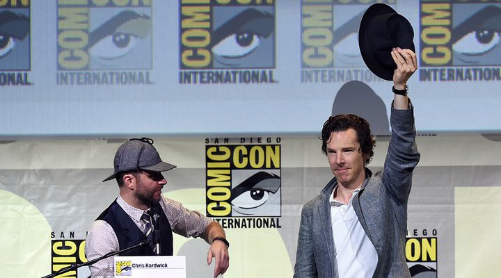 'Sherlock' Comic-Con