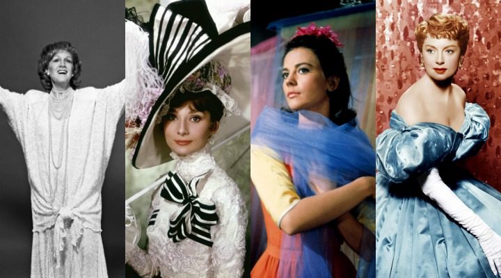 Marni Nixon, Audrey Hepburn, Natalie Wood, Deborah Kerr