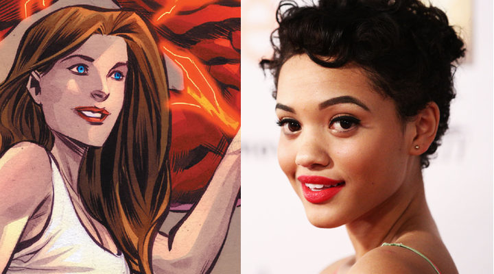 Iris West vs Kiersey Clemons