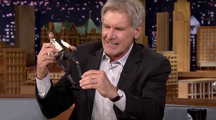 Harrison Ford en el Show de Jimmy Fallon