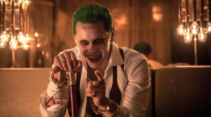 El joker de Jared Leto en 'Escuadrón suicida'