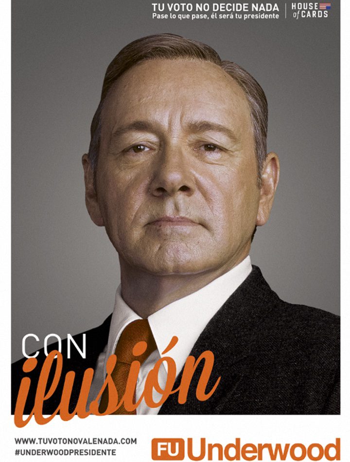 Frank underwood parecido a Ciudadanos