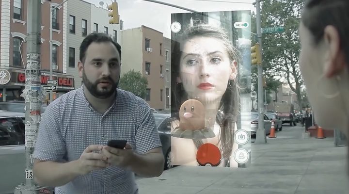 'Pokémon Go' versión 'Black Mirror'