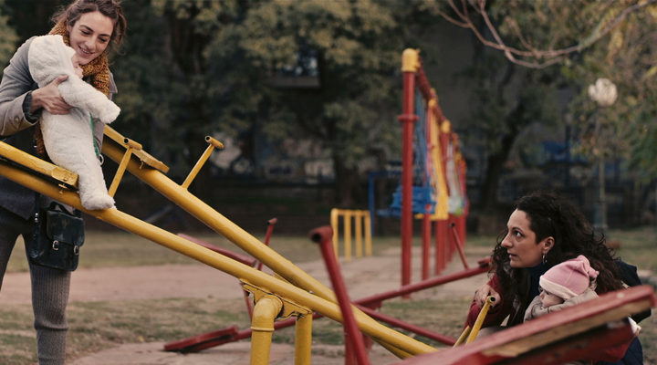 Julieta y Ana en 'Mi amiga del parque'