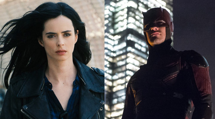 'Jessica Jones' y 'Daredevil'