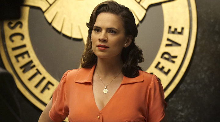  Agent Carter enfadada con Netflix