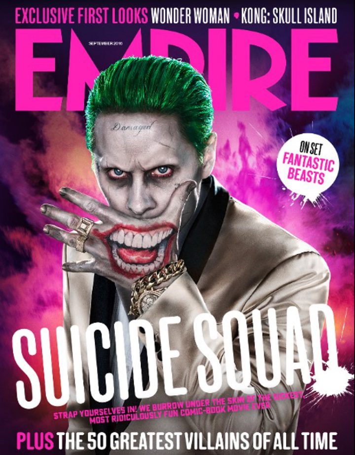 Portada Empire Joker