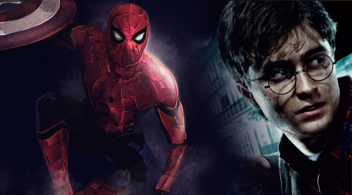 'Harry Potter' y 'Spider-man'