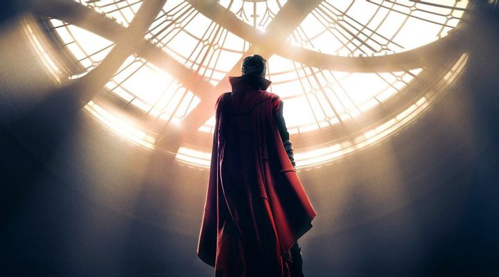 Imagen de Benedict Cumberbatch en 'Doctor Strange'